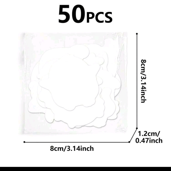 50pc Colorful Inspirational Stickers - Picture 2 of 7